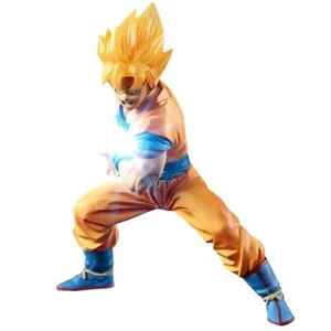 Estatua Dragon Ball Z Super Saiyan Goku Hg Con LED Luz LED 12cm Premium Bandai - Imagen 1 de 8