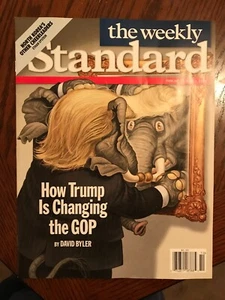 The Weekly Standard magazine, Feb. 26, 2018 Trump MAGAZINE - Picture 1 of 2