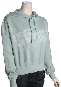 Billabong Easy To Love Women's Pullover Hoody - Sea Fog - New - Picture 1 of 1