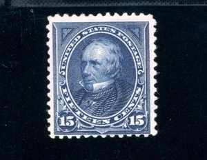 USAstamps Unused FVF US 1895 Bureau Issue Clay Scott 274 OG MNH SCV $600 - Picture 1 of 2