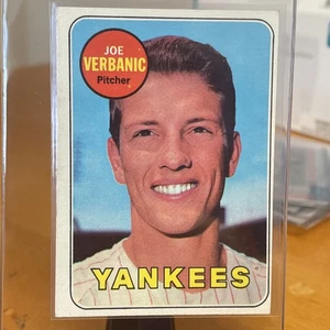 1969 Topps - High # Joe Verbanic #541 - FREE SHIPPING B3 - Picture 1 of 2