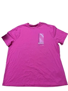 Herren T-Shirt Armani Exchange Rosa XXL Kurzarm - Bild 1 von 4