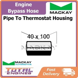 Engine Bypass Hose fits Nissan Navara D21 3.0L V6 VG30E - Picture 1 of 2