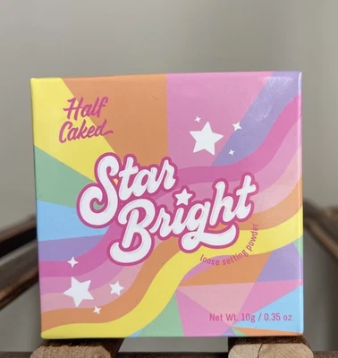 HALF CAKED Star Bright Loose Setting Powder In Translucent 2.0 • 0.35 Oz - Image 1 of 4