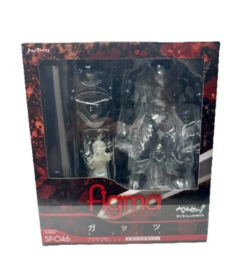 Figma Guts Berserk Armor #SP-046(全新)美国卖家 - 100% 正品 - 微笑良好 — 第 1/4 张图片
