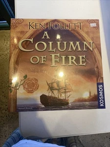 A Column of Fire Board Game Ken Follett Kosmos Strategy Brand New Sealed - Picture 1 of 2