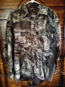 Drake NON-TYPICAL LONG SLEEVE Vented SHIRT Size Small ActiveXL Realtree Max-1 XT - Picture 1 of 10