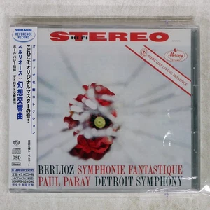 PAUL PARAY BERLIOZ: SYMPHO Stereo Sound (4) SSHRS-029/030 Japan 2CD - Picture 1 of 2