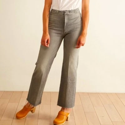 MOTHER DENIM THE LOOP DE LOOP FRAY JEANS - BEAM ME UP WASH BOHO SOLDOUT 28 $258 Foto 1 de 4