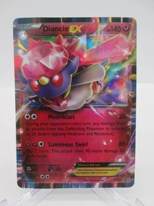 Pokemon Diancie EX XY43 Full Art Promo MP Holo - Picture 1 of 2