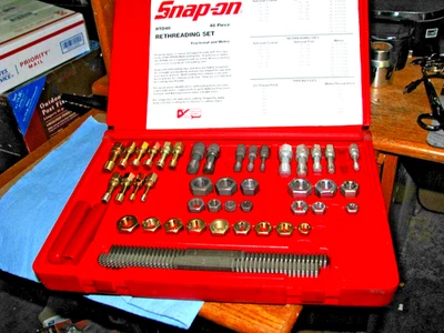 SNAP-ON THREAD RESTORING SET # RTD48 READ DESCRIPTION INCOMPLETE - Image 1 of 4
