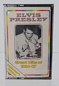 Elvis Presley Great Hits of 1956 - 57 Collectors Edition Audio Cassette Sealed! - Picture 1 of 6
