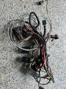 Arnés de cableado John Deere LT155 LT 133 3 relés - Imagen 1 de 6