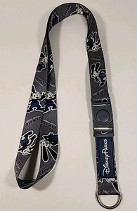 Rarität Disney Oswald Umhängeband Schlüsselband verstellbar Walt Disney World Zubehör sehr guter Zustand - Bild 1 von 6