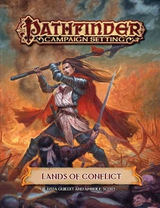 Pathfinder (RPG) Kampagnen-Setting: Lands of Conflict - Bild 1 von 2