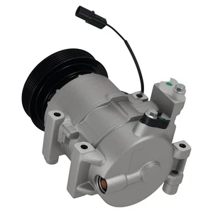 A/C Compressor with Clutch For Hyundai Accent Veloster 2011-2017 L4 1.6L DV13 - Picture 1 of 9