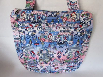 Bolso de Mano Jujube x Tokidoki C'est La Vie A Paris Collection Be Light M Foto 1 de 3