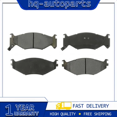 Front Brake Pad Kit for 1991-1993 Dodge Daytona 1991-1995 Dodge Grand Caravan - Image 1 of 3