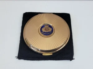 Vintage unbenutzt RMS Queen Elizabeth 2 Stratton Powder Compact Mirror - Bild 1 von 7