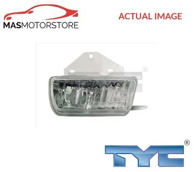 DRIVING FOG LIGHT LAMP LEFT TYC 19-0066-05-2 P NEW OE REPLACEMENT - Image 1 of 4