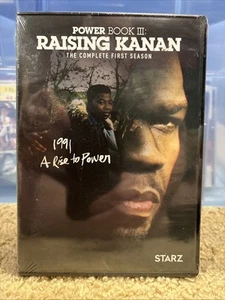 Power Book Iii: Raising Kanan: Season 1,New DVD, Shanley Caswell, - Foto 1 di 2