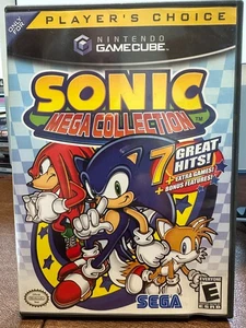 Sonic Mega Collection Nintendo GameCube Player's Choice Komplett CIB - Bild 1 von 4