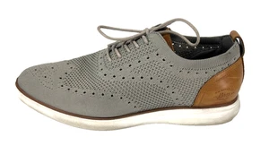 G.H. Bass & Co. Mens Gray Knit 713211XK36 Casual Dress Shoes Size 10 (N) - Picture 1 of 11