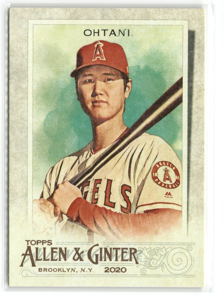 2020 Topps Allen & Ginter Baseball (#1-150) - Complete Your Set - 40% off 4+ - Image 1 of 1