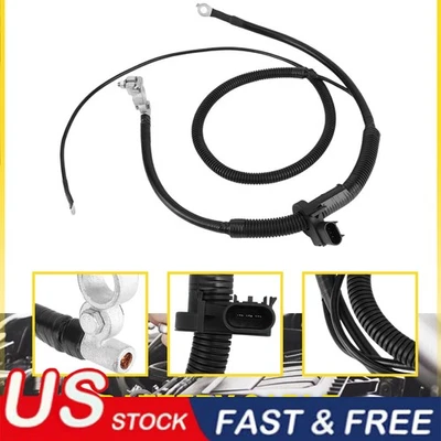 22846471 Cable de batería negativo para Chevy GMC Suburban Yukon Silverado 2007-2014 Foto 1 de 4