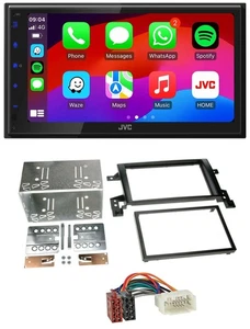 JVC Bluetooth USB MP3 2DIN DAB Autoradio für Suzuki Grand Vitara ab 2005 - Bild 1 von 9