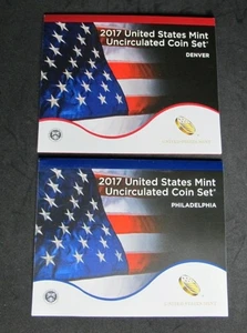 2017 U.S. Uncirculated Mint Set * P & D * 20 Piece Set * In Original Holders - Picture 1 of 3