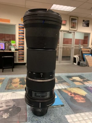 TAMRON SP 150-600mm F5-6.3 Di VC USD NIKON F MOUNT AS-IS READ - Image 1 of 4