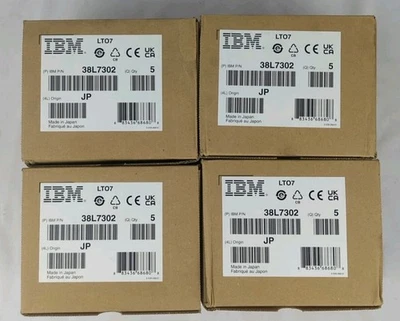 IBM LTO-7 Tape Cartridge (20 Pack) 38L7302  Ultrium Storage Data - Brand New - Image 1 of 4