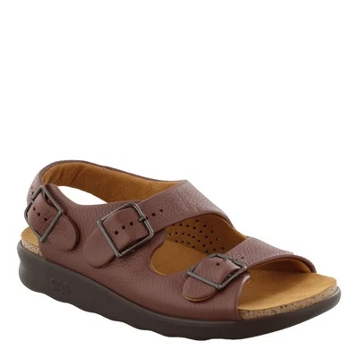SAS Women's, Relaxed Sandal Amber 8.5 N RELAXED AMBER Amber LEATHER - Image 1 of 4