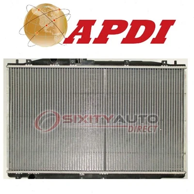 APDI Radiator for 2004-2006 Acura TL - Cooler Cooling Antifreeze Coolant bl - Imagem 1 de 4