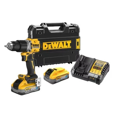 Perceuse-visseuse percussion XR 18V 5 Ah DEWALT - Photo 1/4