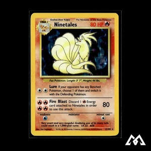 Juego Base #012/102 Ninetales Holo Raro - Imagen 1 de 2