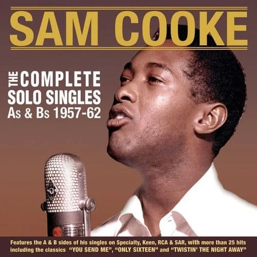 Sam Cooke - The Complete Solo Singles As & Bs 1957-62 (2CD) - Image 1 of 1