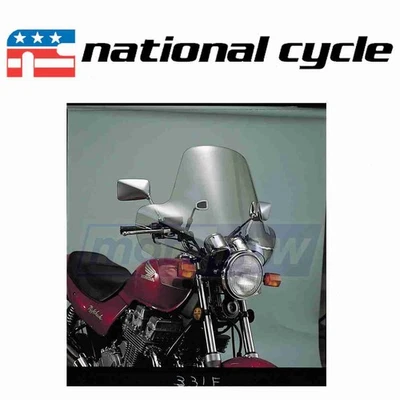 National Cycle Plexistar 2 Windshield for 1985 Suzuki GS700E - Windshield pu Foto 1 de 4