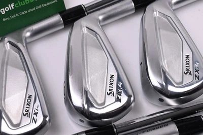 Srixon ZXi4 Irons / 5-PW / Stiff Flex N.S.Pro Modus3 Tour 105 Shafts - Image 1 of 4