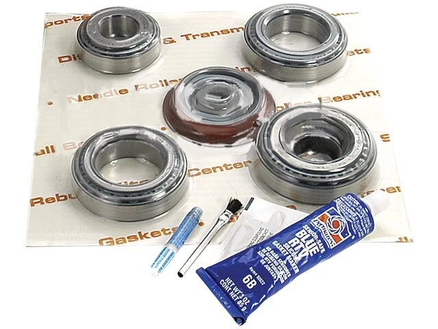 轴差速轴承和密封套件适用于 85-95 铃木武士 4WD VC85B3 — 第 1/1 张图片