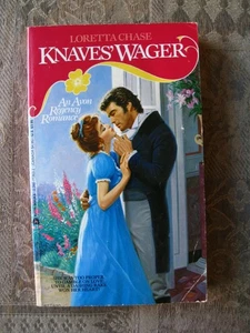 Loretta Chase - Knaves' Wager (Avon Regency Romance) 1991 - paperback - Imagen 1 de 4