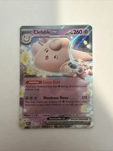 Clefable ex 082/197 SV03: Obsidian Flames Holo - Picture 1 of 4