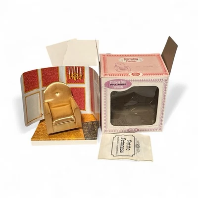 Silla de invitado ideal Princesa Patti 1965 4470-1 casa de muñecas muebles de colección  Foto 1 de 4