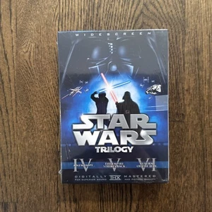 Star Wars: Original Theatrical Unaltered Trilogy DVD 6-Disc SET GENUINE NEW OOP - Picture 1 of 6