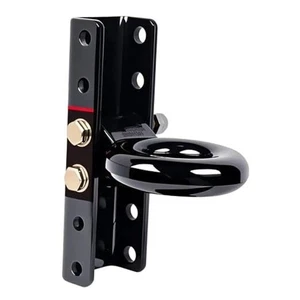  14000LB Heavy Duty Adjustable Ring Coupler - 5-Position Height Adjustment, 3"  - Picture 1 of 6