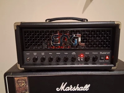 Engl E633 Fireball 25 25W All Tube 6L6 Guitar Amplifier Head: Full/Half/Quarter! - Image 1 of 4