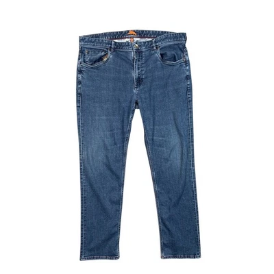 Мужские джинсы Tommy Bahama 40 Blue Island Crafted Sand Drifter Lyocell хлопковая смесь - Изображение 1 из 4