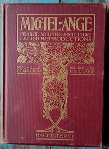Michelangelo - Master of Painting Sculpture & Architecture 1909 Illustrated - Bild 1 von 4