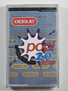 Erasure – Pop! - The First 20 Hits , Cassette - Picture 1 of 3